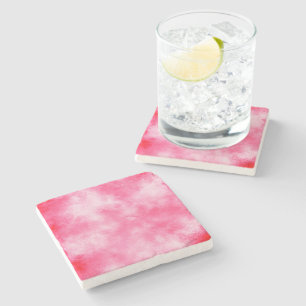 roze stenen Onderzetter