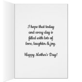 Roze  Stepmoeder Moederdag (Binnen (Rechts))