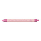  roze ster Aangepaste pen (Voorkant)