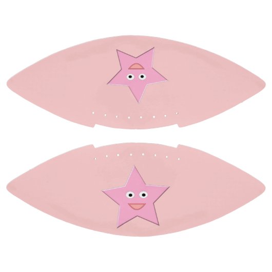 roze ster Football (Panelen)