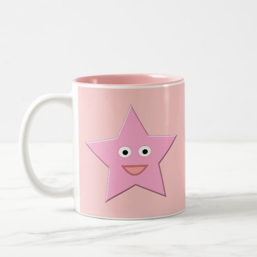 roze ster Mok (Links)
