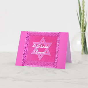  Roze Ster van David Kaart