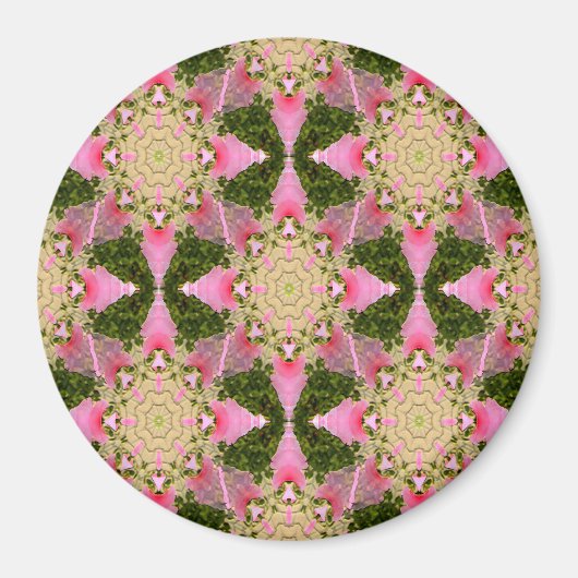 Roze sterren... magneet (Voorkant)