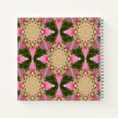 Roze sterren... notitieboek (Achterkant)