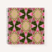 Roze sterren... notitieboek (Voorkant)