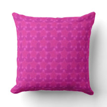 Roze sterren Pillow