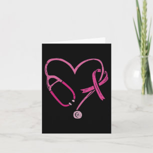 Roze Stethoscoop Zurse Medical Breast Cancer Kaart