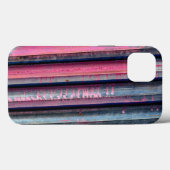 Roze steunpolen -  35 mm kleurendia Case-Mate iPhone case (Achterkant (horizontaal))