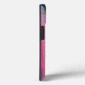 Roze steunpolen -  35 mm kleurendia Case-Mate iPhone case (Achterkant / Rechts)