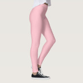 Roze Stevige Kleur Leggings (Rechts)