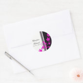 Roze Sticker voor het Bloedbad (Envelop)