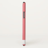 Roze, stijlvolle mama typografie Case-Mate iPhone case (Achterkant / rechts)