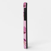 Roze stiletto en boegpaars Case-Mate iPhone case (Achterkant/links)