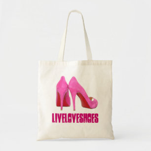 Roze Stilettos Shoe Addict Tote Bag