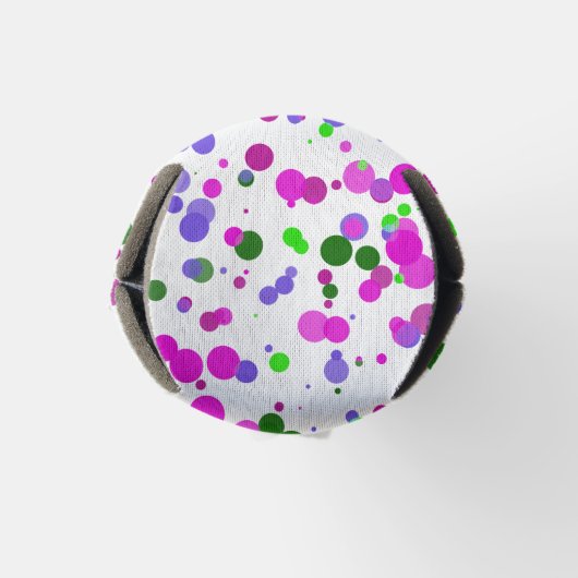 Roze Stip Confetti Flesjeskoeler (Bodem)