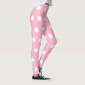 Roze Stip Leggings (Rechts)