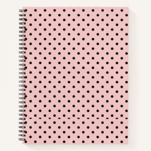 Roze, stip notitieboek