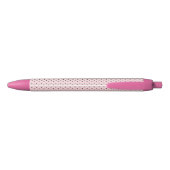 Roze stip pen (Achterkant)