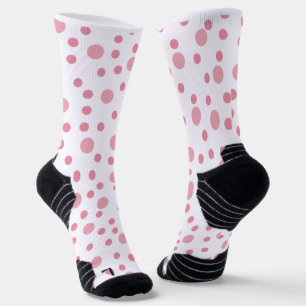 Roze Stip Sokken