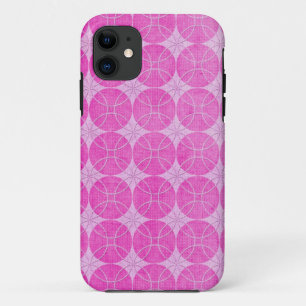 Roze Stippen iPhone 11 Hoesje