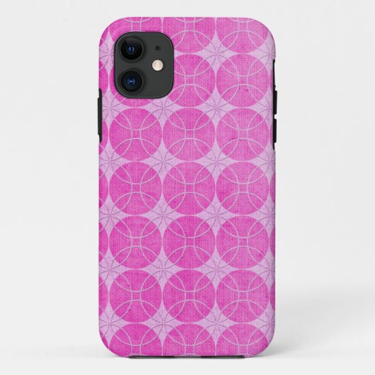 Roze Stippen Case-Mate iPhone Case (Achterkant)