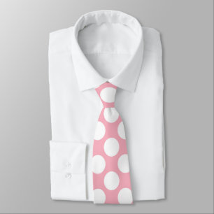 Roze Stippen Custom Das – Elegante Mode