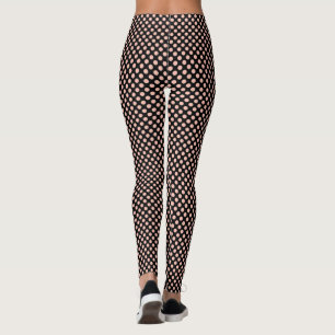 Roze Stippen Leggings
