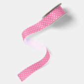 Roze stippen lint (Achterkant)
