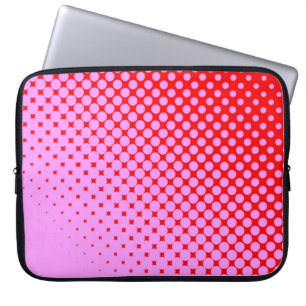 Roze Stippen op het Sleeve van de Rode Computer