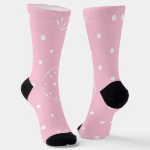Roze Stippen Parade Sokken