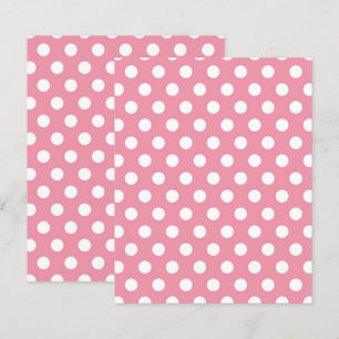 Roze Stippen Scrapbook Papier Roze Ambachtelijk Pa