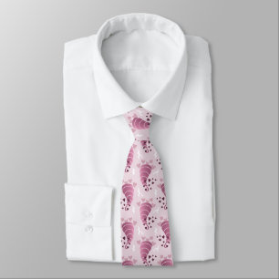 Roze Stormy Love Stropdas