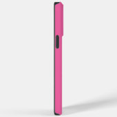 Roze stralende orchidee dromen - #F664A5 Case-Mate iPhone Case (Achterkant / Rechts)