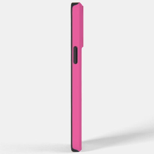 Roze stralende orchidee dromen - #F664A5 Case-Mate iPhone Case (Achterkant / Rechts)