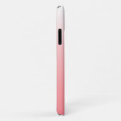 Roze strand kleurverloop Case-Mate iPhone case (Achterkant/rechts)