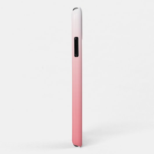 Roze strand kleurverloop Case-Mate iPhone case (Achterkant/rechts)