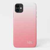 Roze strand kleurverloop Case-Mate iPhone case (Achterkant)