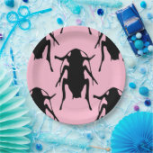 roze stranden bord (Feest)