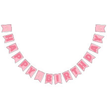 Roze Strawberry Sandwich Gelukkige Verjaardag