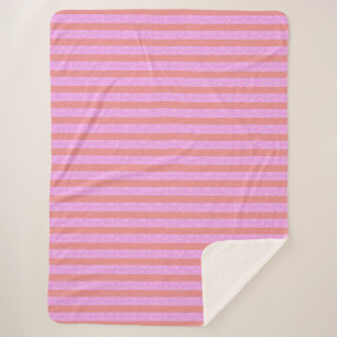 Roze Streep Deken