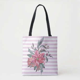 Roze streep Florence Tas Mode