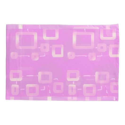 Roze Streep Kussensloop (Achterkant)