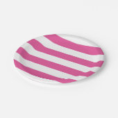 Roze Streep Papier Bord (Gekanteld)