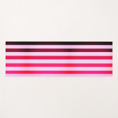 Roze Streep Yoga Mat (Voorkant (horizontaal))
