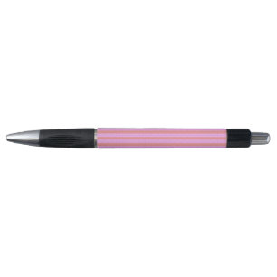 Roze streeppen pen