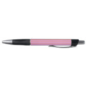Roze streeppen pen (Bodem)