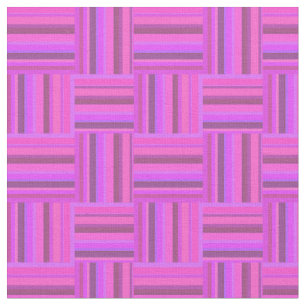 Roze stremplank stof