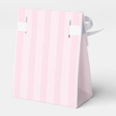 Roze strepen 1 bedankdoosjes (Achterkant)