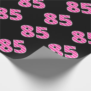 Roze Strepen 85 Gebeurtenis # (Verjaardag, Cadeaupapier