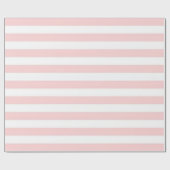 Roze strepen cadeaupapier (Vlak)